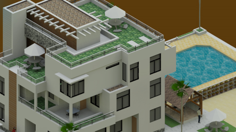 Integrating Food Production into the City Fabric Agritecture